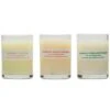 A.P.C. 3 Pack Candles -Emporio Clothing Shop a p c 3 pack candles p60734 895582 image