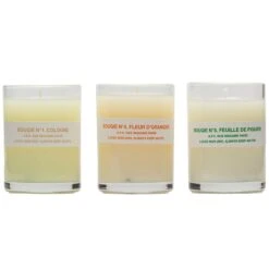 A.P.C. 3 Pack Candles