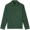 A.P.C. Adrien Overshirt - Vert -Emporio Clothing Shop a p c adrien overshirt vert p60792 898492 image