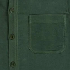 A.P.C. Adrien Overshirt - Vert -Emporio Clothing Shop a p c adrien overshirt vert p60792 898500 image