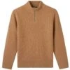 A.P.C. Alex Jumper - Camel -Emporio Clothing Shop a p c alex jumper camel p60788 898694 image