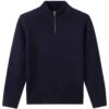 A.P.C. Alex Jumper - Dark Navy -Emporio Clothing Shop a p c alex jumper dark navy p60805 898736 image