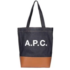 A.P.C. Axelle Tote Bag - Caramel
