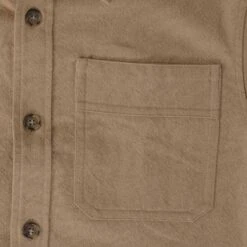 A.P.C. Basile Overshirt - Beige -Emporio Clothing Shop a p c basile overshirt beige p58456 854216 image