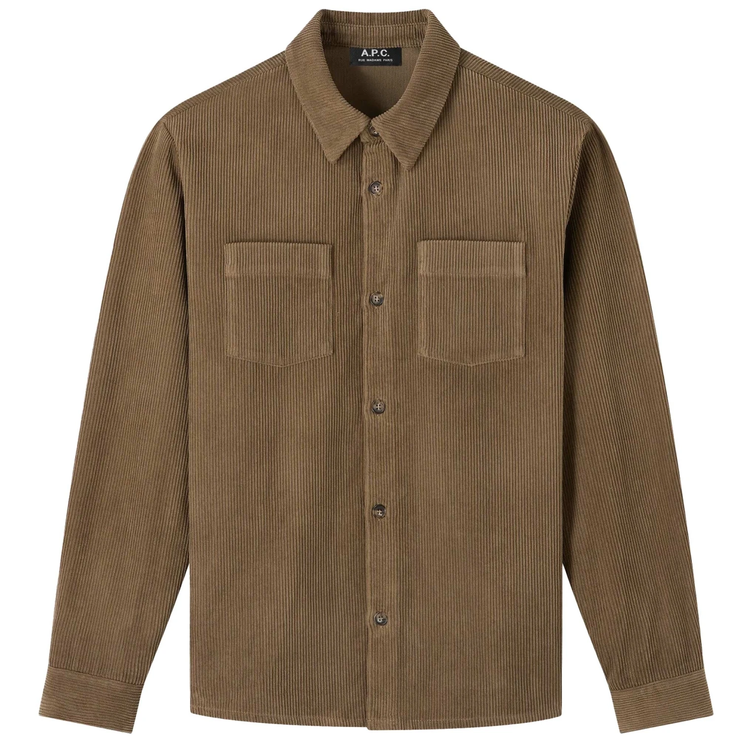 A.P.C. Joe Overshirt - Taupe 3 A.P.C. Joe Overshirt - Taupe