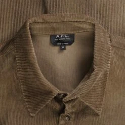 A.P.C. Joe Overshirt - Taupe 6 A.P.C. Joe Overshirt - Taupe -Emporio Clothing Shop a p c joe overshirt taupe p60793 898512 image