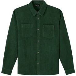 A.P.C. Joe Overshirt - Vert