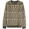 A.P.C. John Jumper - Kaki 1 A.P.C. John Jumper - Kaki -Emporio Clothing Shop a p c john jumper kaki p60808 898670 image
