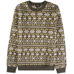 A.P.C. John Jumper - Kaki