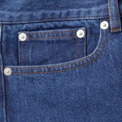 A.P.C. Petit New Standard Denim Jeans - Indigo -Emporio Clothing Shop a p c petit new standard denim jeans indigo p46412 681847 image