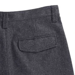 A.P.C. Renato Trousers - Anthracite -Emporio Clothing Shop a p c renato trousers anthracite p60799 898543 image