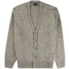 A.P.C. Théophile Cardigan - Taupe -Emporio Clothing Shop a p c theophile cardigan taupe p60807 898682 image
