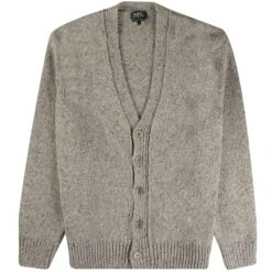 A.P.C. Théophile Cardigan - Taupe