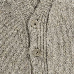 A.P.C. Théophile Cardigan - Taupe -Emporio Clothing Shop a p c theophile cardigan taupe p60807 898690 image