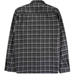 A.P.C. Trek Check Overshirt - Anthracite -Emporio Clothing Shop a p c trek check overshirt anthracite p60801 901121 image