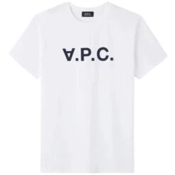 A.P.C. VPC Blanc H T-Shirt - Dark Navy