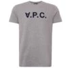 A.P.C. VPC T-Shirt - Grey -Emporio Clothing Shop a p c vpc t shirt grey p51156 700489 image