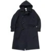 Allevol 'Pat' Duffle Coat - Black And Navy -Emporio Clothing Shop allevol pat duffle coat black and navy p61257 908561 image