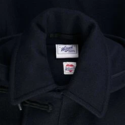 Best Seller -Emporio Clothing Shop allevol pat duffle coat black and navy p61257 908567 image