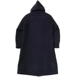 Allevol 'Pat' Duffle Coat - Black And Navy -Emporio Clothing Shop allevol pat duffle coat black and navy p61257 908585 image