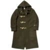 Allevol 'Pat' Duffle Coat - Olive -Emporio Clothing Shop allevol pat duffle coat olive p61256 908531 image