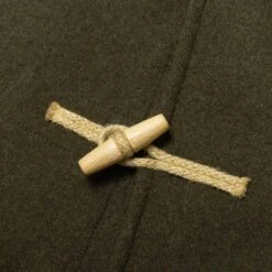 Allevol 'Pat' Duffle Coat - Olive -Emporio Clothing Shop allevol pat duffle coat olive p61256 908543 image