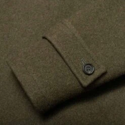 Allevol 'Pat' Duffle Coat - Olive -Emporio Clothing Shop allevol pat duffle coat olive p61256 908549 image