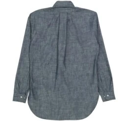 Allevol Work Shirt - Chambray -Emporio Clothing Shop allevol work shirt chambray p61258 908606 image