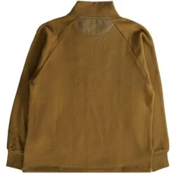 And Wander 1/2 Zip Jumper - Brown -Emporio Clothing Shop and wander 1 2 zip jumper brown p56974 819183 image