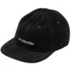 And Wander Corduroy Cap - Black -Emporio Clothing Shop and wander corduroy cap black p61203 909347 image