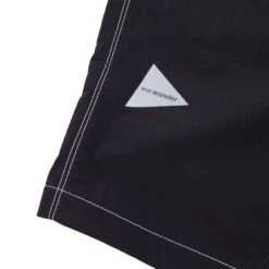 And Wander Light Hike Shorts - Black -Emporio Clothing Shop and wander light hike shorts black p59345 874993 image