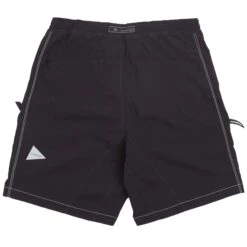And Wander Light Hike Shorts - Black -Emporio Clothing Shop and wander light hike shorts black p59345 874998 image