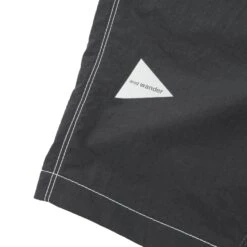 And Wander Light Hike Shorts - Charcoal -Emporio Clothing Shop and wander light hike shorts charcoal p59346 874347 image