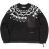 And Wander Lopi Knit Sweater - Black -Emporio Clothing Shop and wander lopi knit sweater black p61195 909574 image