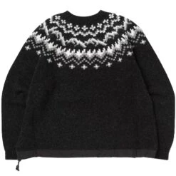 And Wander Lopi Knit Sweater - Black -Emporio Clothing Shop and wander lopi knit sweater black p61195 909583 image