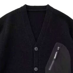 Emporio Clothing Shop 5 Emporio Clothing Shop -Emporio Clothing Shop and wander shetland wool cardigan black p61197 909496 image