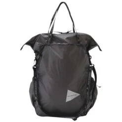 And Wander Sil Tote Bag - Charcoal