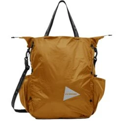 And Wander Sil Tote Bag - Yellow