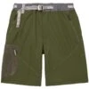 And Wander Straight-Leg Mesh-Trimmed Ripstop Shorts - Khaki