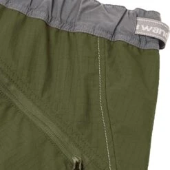 And Wander Straight-Leg Mesh-Trimmed Ripstop Shorts - Khaki -Emporio Clothing Shop and wander straight leg mesh trimmed ripstop shorts khaki p59344 874332 image