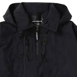 And Wander Water Repellent Light Jacket - Black -Emporio Clothing Shop and wander water repellent light jacket black p61191 909611 image