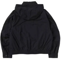 And Wander Water Repellent Light Jacket - Black -Emporio Clothing Shop and wander water repellent light jacket black p61191 909621 image