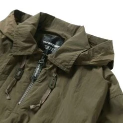 And Wander Water Repellent Light Jacket - Khaki -Emporio Clothing Shop and wander water repellent light jacket khaki p61192 909591 image