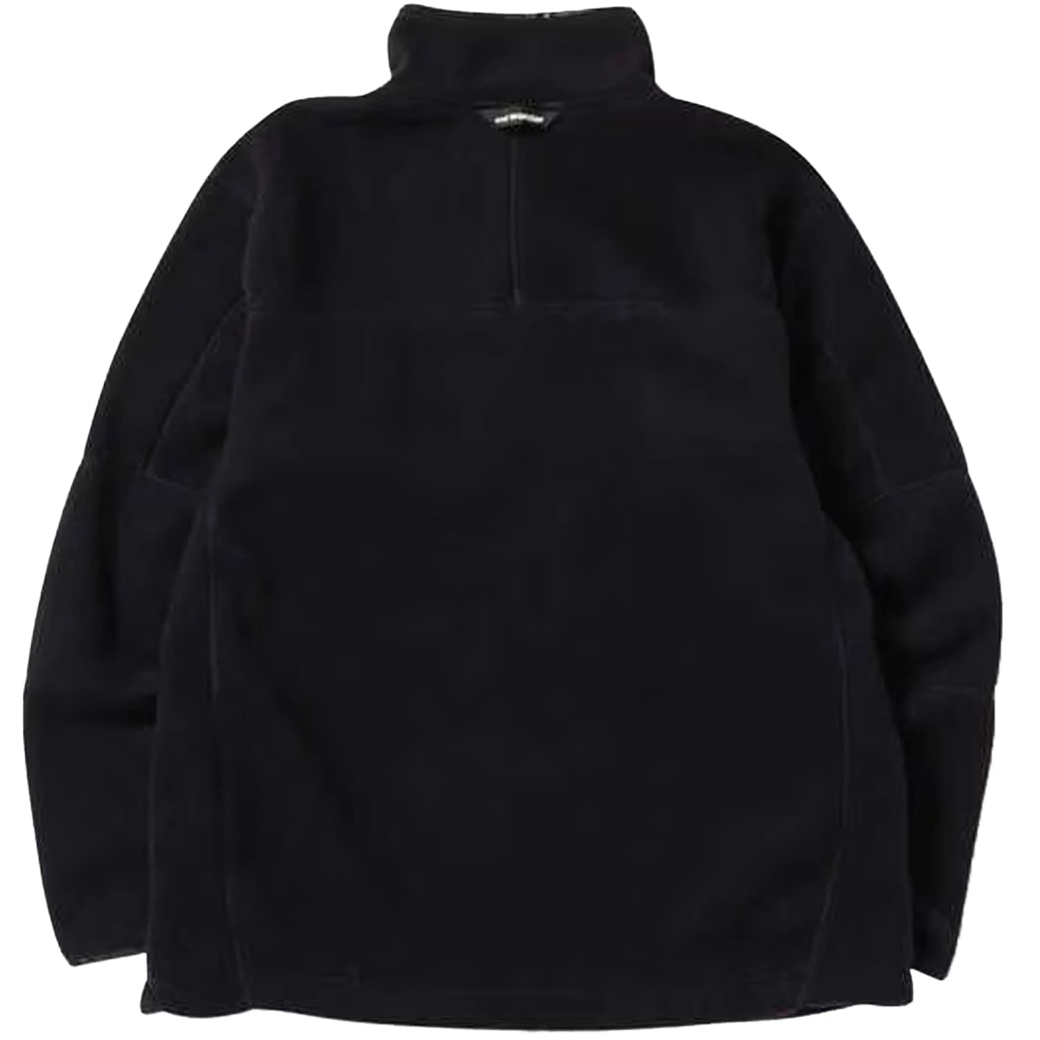 And Wander Wool Fleece Pullover - Black 6 And Wander Wool Fleece Pullover - Black - Image 4