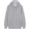 And Wander X Maison Kitsuné Dry Cotton Hoodie - Gray -Emporio Clothing Shop and wander x maison kitsune dry cotton hoodie gray p59320 873998 image