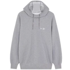 And Wander X Maison Kitsuné Dry Cotton Hoodie - Gray