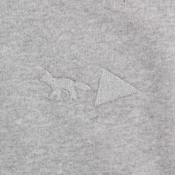 And Wander X Maison Kitsuné Dry Cotton Hoodie - Gray -Emporio Clothing Shop and wander x maison kitsune dry cotton hoodie gray p59320 874006 image