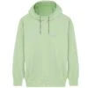 And Wander X Maison Kitsuné Dry Cotton Hoodie - Green -Emporio Clothing Shop and wander x maison kitsune dry cotton hoodie green p59321 873982 image