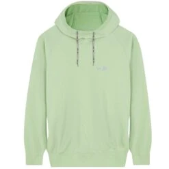 And Wander X Maison Kitsuné Dry Cotton Hoodie - Green