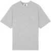 And Wander X Maison Kitsuné Dry Cotton T-Shirt - Gray